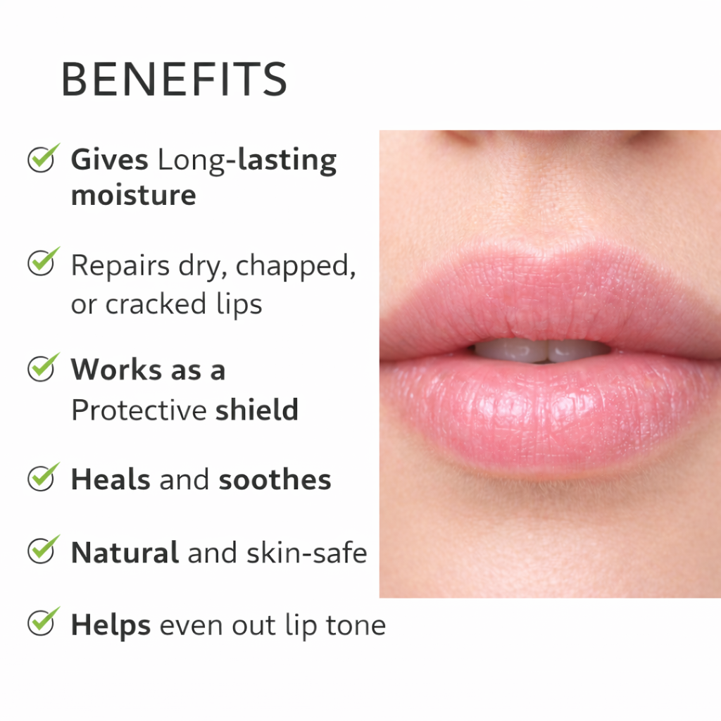 Natural Shea Butter Lip Balm