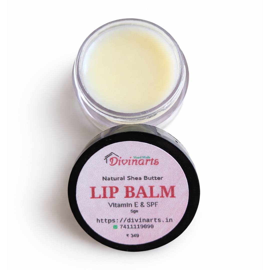Natural Shea Butter Lip Balm
