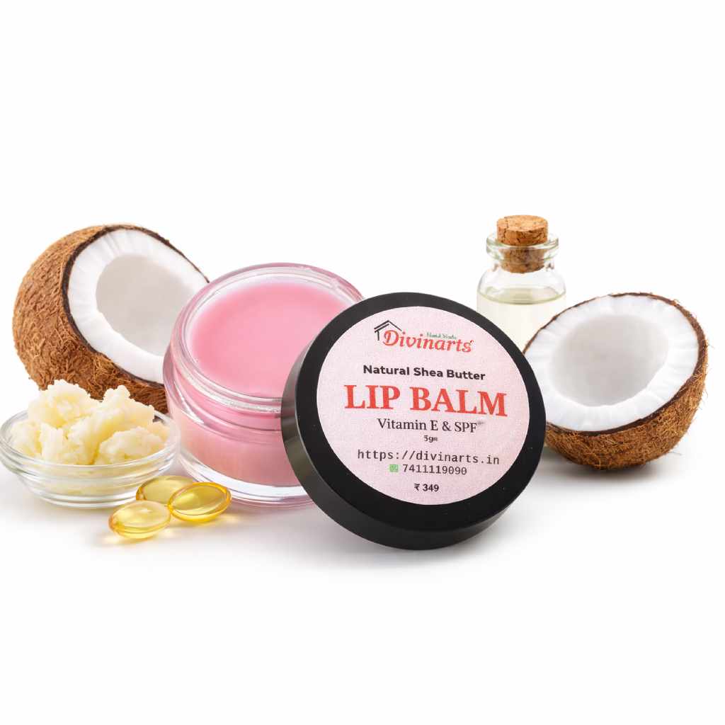Image of Natural Shea Butter Lip Balm