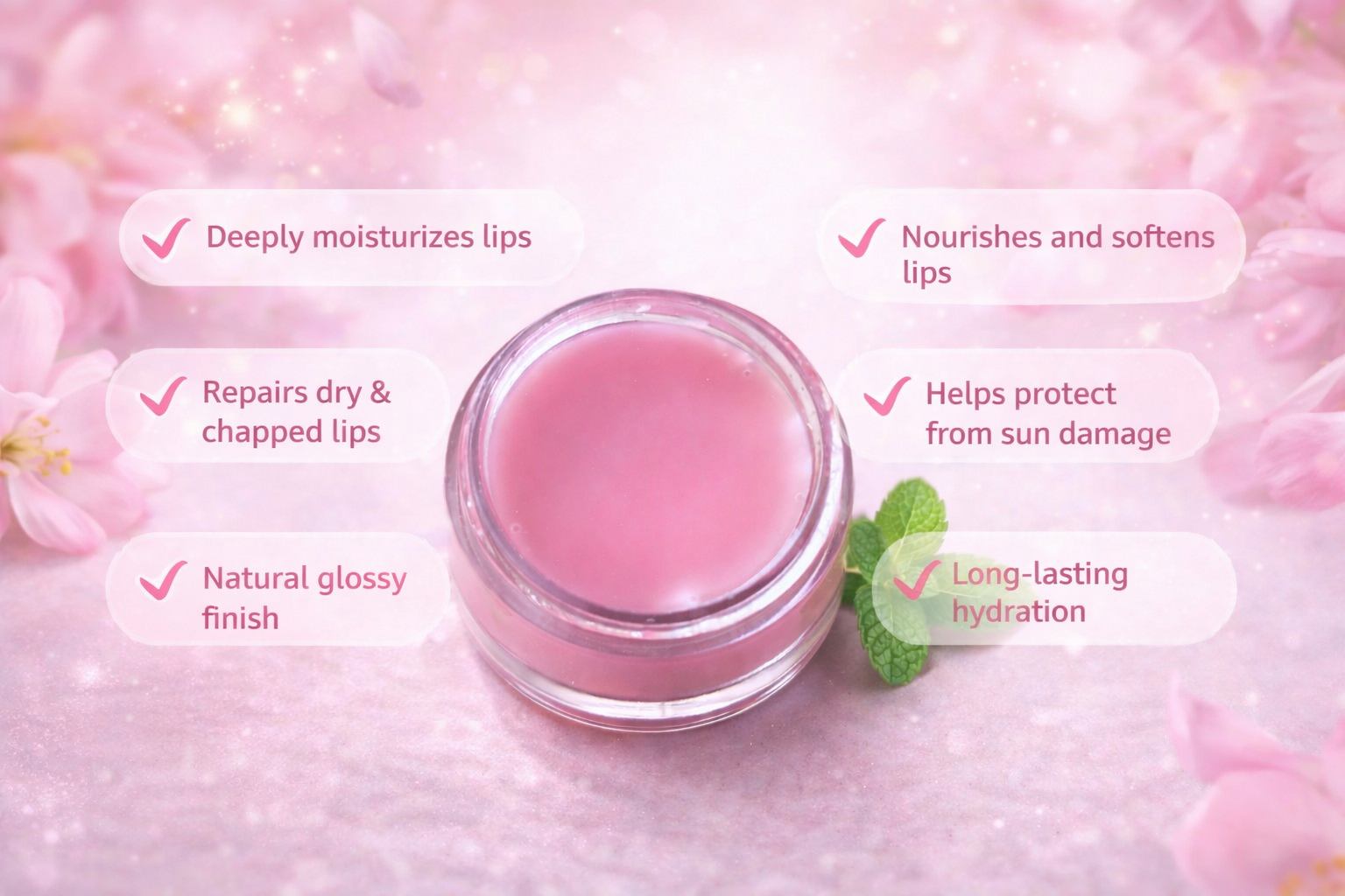 Natural Shea Butter Lip Balm