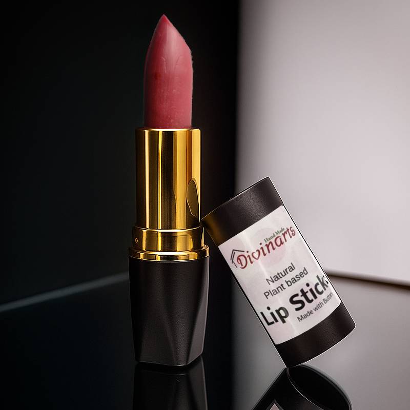 Natural Double Butter Rose Lip Balm